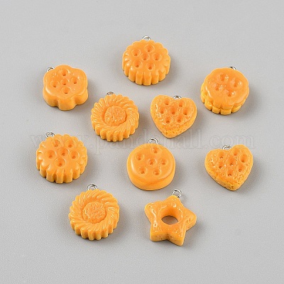 Подвески из смолы&nbsp;LS-RESI-TAC0040-02A-1