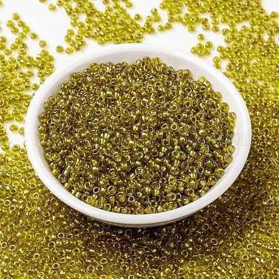 Миюки круглые бусины рокайль X-SEED-G009-RR3524-1