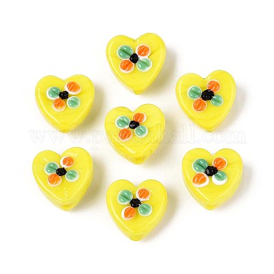 Бусины лэмпворк  LAMP-ZX003-16-03-1