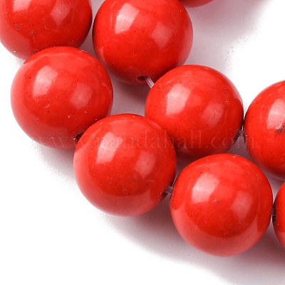 Естественный желтый нефрит бисер нитей&nbsp;G-G598-14mm-YXS-01A-1