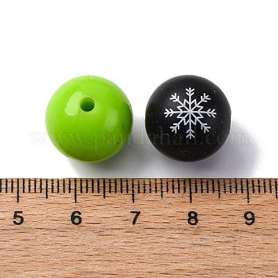 Силиконовые бусины&nbsp;SIL-XCP0001-19-1