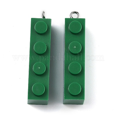 Непрозрачные акриловые подвески MACR-B0001-01-M-1