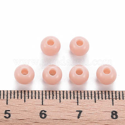 Opake Legierung Perlen&nbsp;MACR-S370-C6mm-34-1