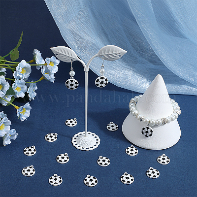 30 шт. подвески из сплава ENAM-SC0005-64-1