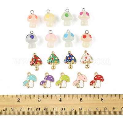 34 шт. 17 стиля осенняя тематика стойка позолоченный сплав эмалированные подвески ENAM-FS0003-70-1