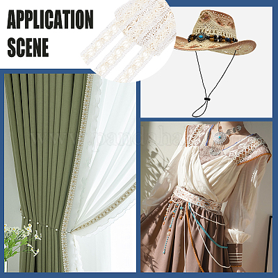 Плетеная лента из искусственной кожи LC-WH0009-06B-1