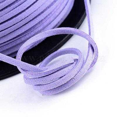 Замша Faux шнуры LW-S028-52-1