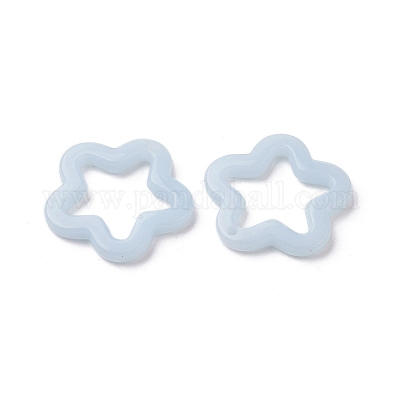 Ciondoli acrilico jelly imitato&nbsp;MACR-M042-01-1