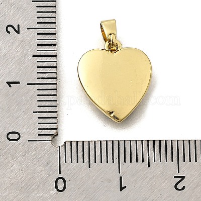 Pendente in ottone&nbsp;KK-V007-011G-01-1