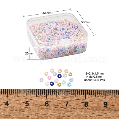 13/0 стакан бисер&nbsp;SEED-YW0001-82B-1