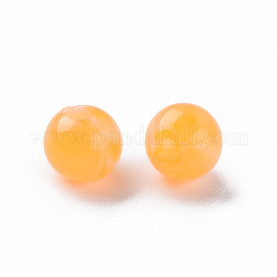 Акриловые бусины&nbsp;MACR-S375-001A-06-1