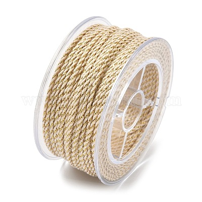 Нейлоновый витой круглый шнур длиной 20 м&nbsp;NWIR-A011-01X-1