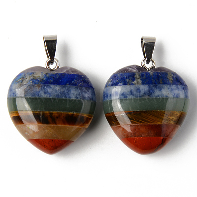 Подвески из натурального аметиста G-R478-15-1