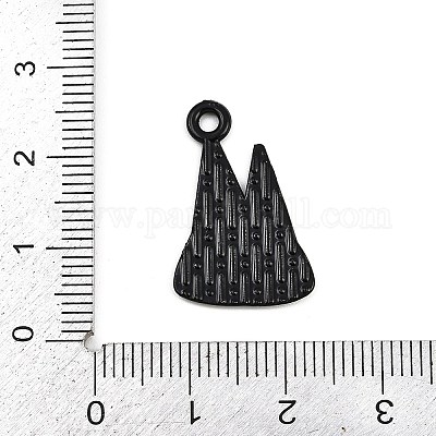 Подвески из сплава хэллоуина с эмалью&nbsp;ENAM-P259-01B-EB-1