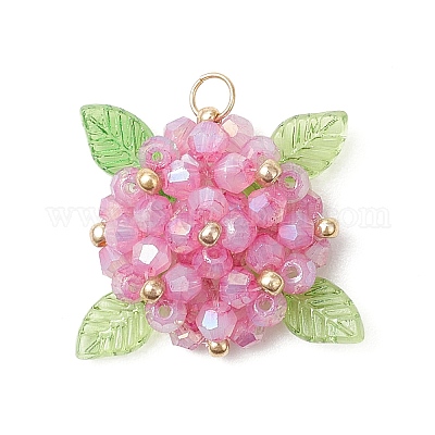 Стеклянные подвески PALLOY-MZ00711-05-1