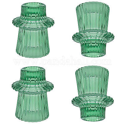 Стеклянные подсвечники AJEW-WH20020-185B-1