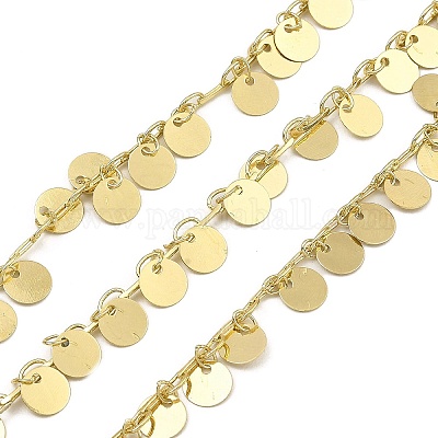 Латунные цепи с покрытием стойки CHC-A007-02KCG-1