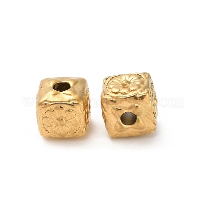 Бусины из нержавеющей стали 304 STAS-D204-16G-1