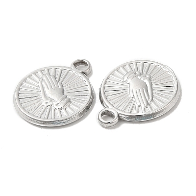 Подвески из нержавеющей стали 304 STAS-L020-006P-1