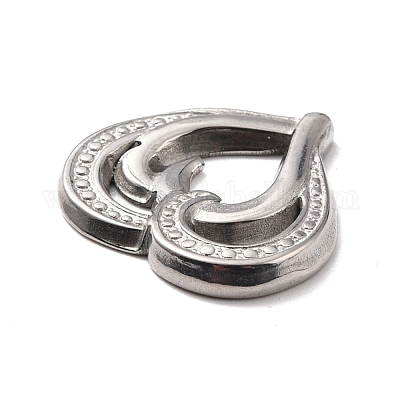 Подвески-кабошоны из нержавеющей стали 304 для эмали STAS-B024-33P-1