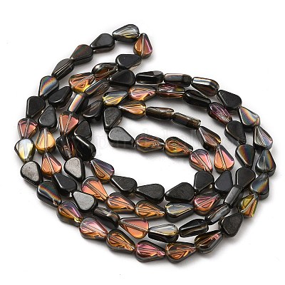 Стеклянные бусины GLAA-G104-03D-1