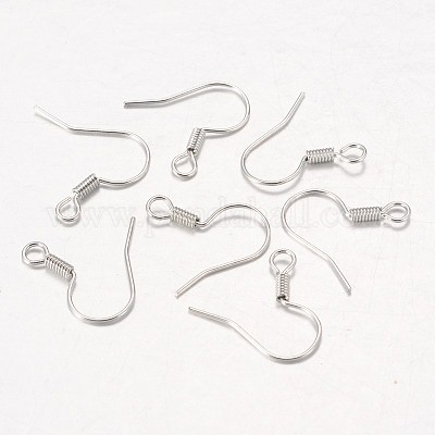 Железные крючки для сережек X-E133-NF-1