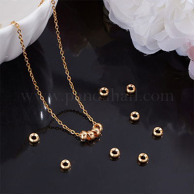 Латунные бусины KK-GO0001-10-1