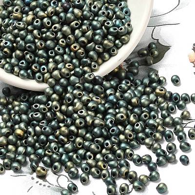 Бусины-капли miyuki 3.4 мм SEED-MY04-DP2008-1