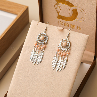 Серьги из сплава из смолы FS-WG73BC7-02-1