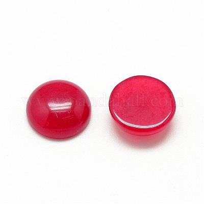 Натурального белого нефрита кабошонов G-R416-16mm-10-1