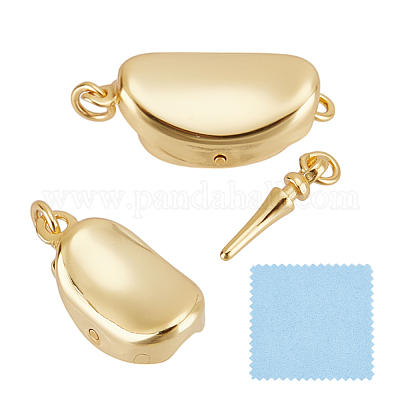 925 застежка из стерлингового серебра STER-GO0001-68C-G-1