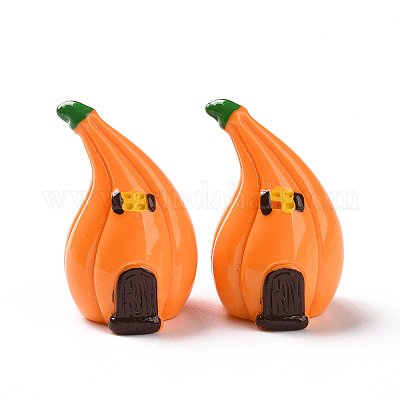 Осенние кабошоны из непрозрачной смолы RESI-D063-13-1