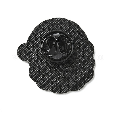 Рождественские эмалевые булавки JEWB-I050-01EB-05-1