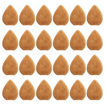 Бархатные кабошоны&nbsp;FIND-WH20003-22A-1