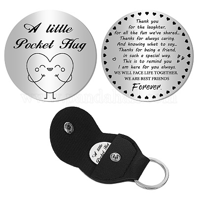 1 шт. 201 памятные монеты из нержавеющей стали AJEW-CN0001-99D-1