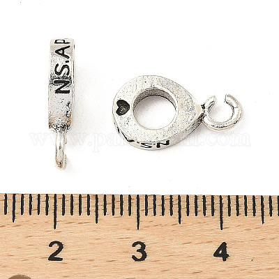 Поручни из сплава в тибетском стиле FIND-E041-04AS-1