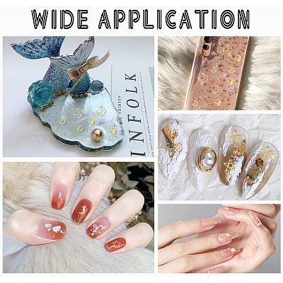 Латунные кабошоны MRMJ-OC0002-02G-1