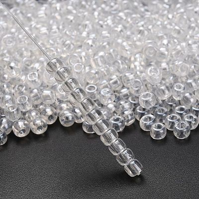 Круглые бусины toho 3/0 X-SEED-TR03-0101-1