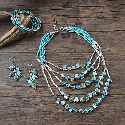 Многослойные ожерелья WGCEEFD-01-1