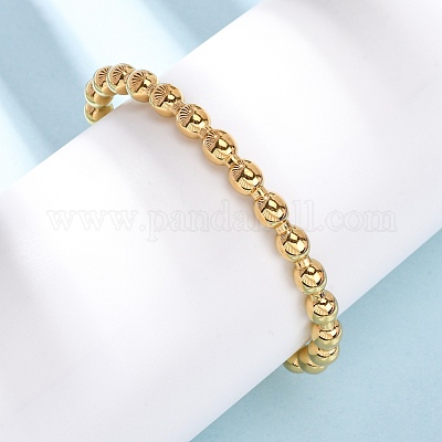 Браслеты-манжеты из нержавеющей стали 304 для женщин BJEW-G749-18G-1