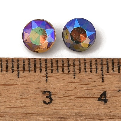 Стеклянные стразы кабошоны RGLA-G023-05B-1