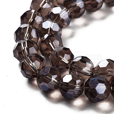 Гальванизируйте прозрачное стекло бисер нитей EGLA-A035-T10mm-A13-1