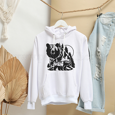 1 шт. трафареты для рисования домашних животных DIY-MA0005-64B-1