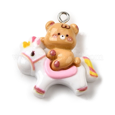 Подвески из смолы CRES-D307-07P-1