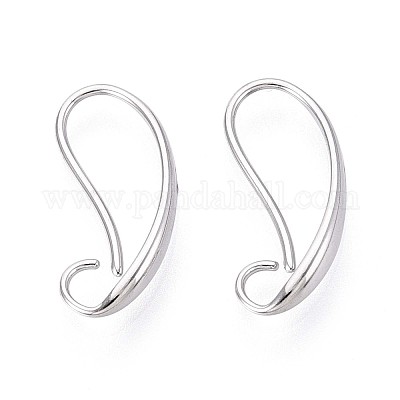 Крючки для сережек из нержавеющей стали 304 STAS-N108-29P-1