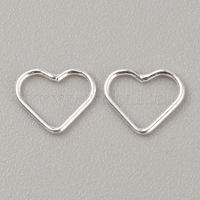 925 стерлингов серебряные кольца STER-WH0010-13S-1