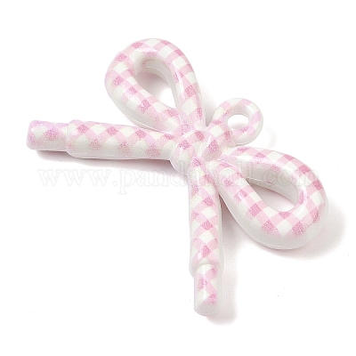 Непрозрачные печатные акриловые подвески&nbsp;MACR-I040-01D-1