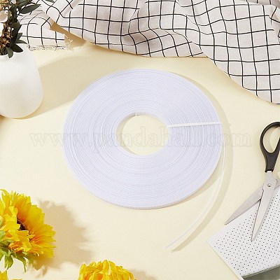 Ткань для свадебного платья из полиэстера DIY-WH0304-704B-02-1