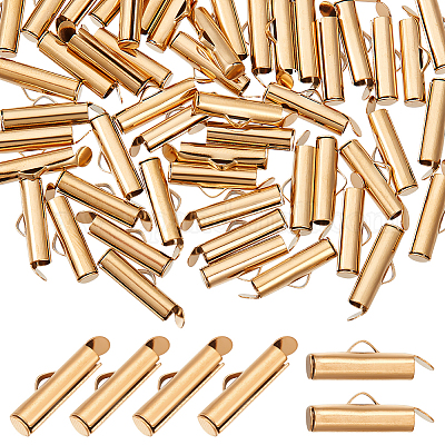 Зажимные трубки из нержавеющей стали 304 с защелкой на конце STAS-UN0044-82A-G-1