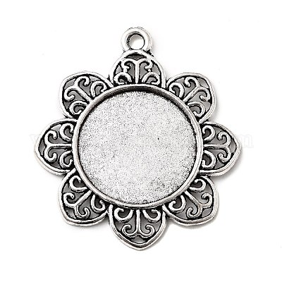 Сеттинги для кабошонов или кулона TIBE-T003-03AS-NR-1